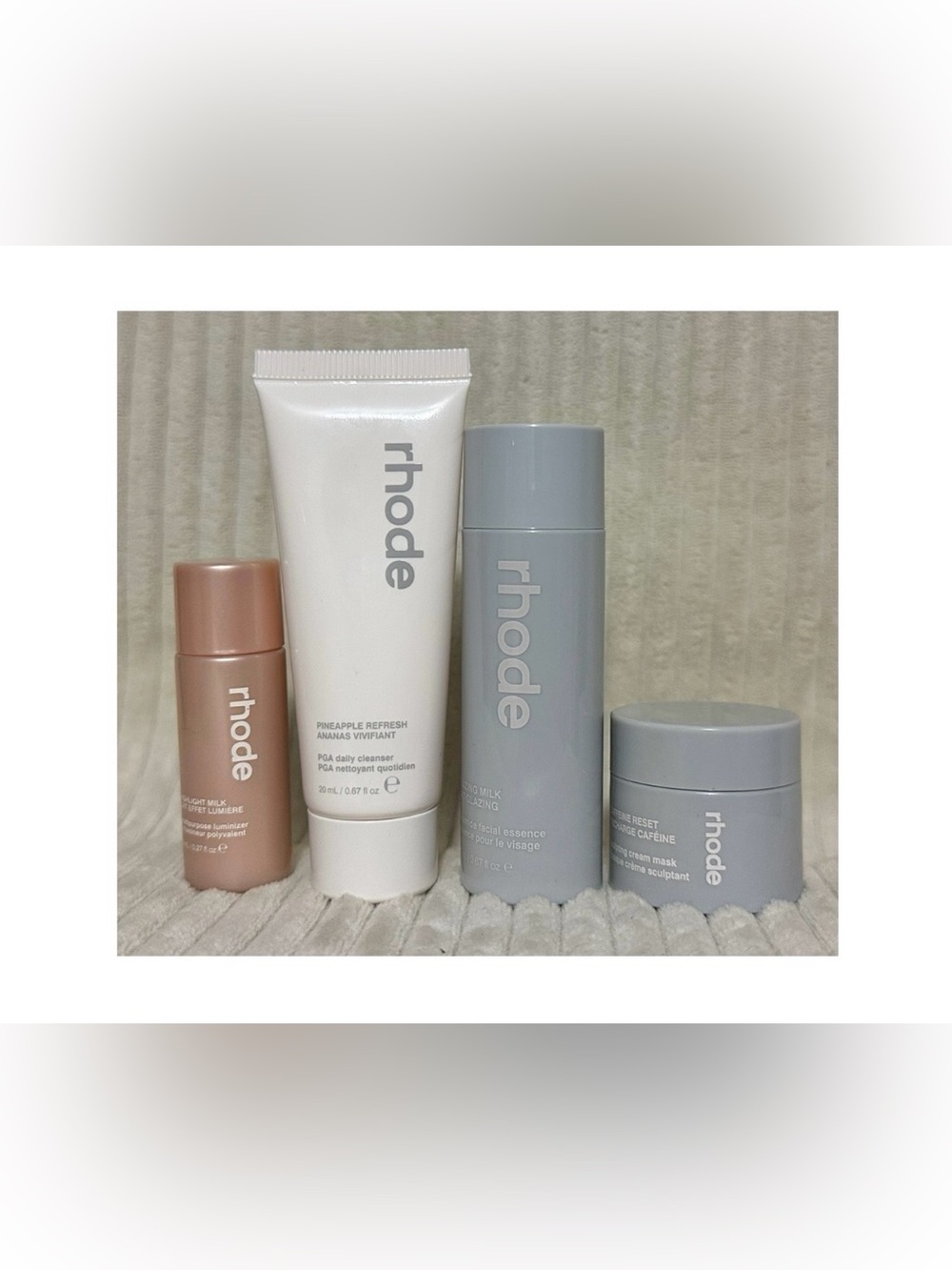 4-pc Rhode GWP Skincare Samples